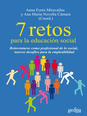 cover image of 7 retos para la educación social